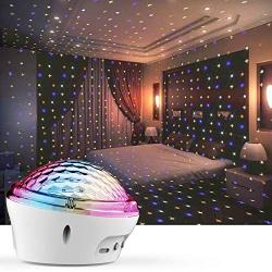 Star Projector Night Light, LED Lights for Bedroom Room with 4 Modes and Timer Setting, [2020 New Launch Model] Best Gift Choice for Baby Children Indoor