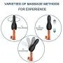 Male Masturbator Cup with 10 Vibration Modes, Adorime Penis Head Training Tool Glans Vibrator Masturbation Sex Toys for Men Prolonged Strong Erection Male Masturbator Cup with 10 Vibration Modes, Adorime Penis Head Training Tool Glans Vibrator Masturbation Sex Toys for Men Prolonged Strong Erection