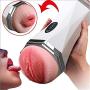 Personal High Quality Ultra-Soft Full Automatic Põ`ckët-Pü`ssýs Oral Cup Self Pleasure Toy Hands-Free Massage Tool