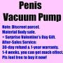 Mens Power Beginner Vacuum Pump Penis Extender Stretcher Enhancer Enlarger for Men Tshirt + Gift