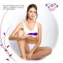 Wireless Wand - Waterproof Rechargeable for Body - Back Neck Sport Massage - Purple Travel Friendly - Multi Speed 8-10 Magic Vibrating Patterns - Personal Quiet…