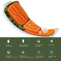 MEIRENJI Male Enhancement Massager-18,000 High-frequency Vibration Output Every Minute-Heating Sexual Function Enhancement Massager