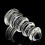 Sexbaby Extra Large Huge Glass Butt Plug Vaginal Dildo Penis Crystal Anal Plug Pleasure Wand Anal Trainer Adult Sex Toy