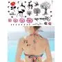 Small Temporary Tattoos for Women Realistic Tiny Tattoo Body Art Stickers Sexy Fake Tattoos Lips Leaf Flower Black Tattoo Waterproof Temp Tattoos Stickers (30 Sheets)