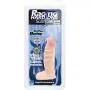 Raging Hard Ons Slimline 4.5" Ballsy - Flesh Raging Hard Ons Slimline 4.5" Ballsy - Flesh