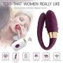 Wearable remote control G-spot sti-mulat-ion toy U-shaped silicone waterproof massage adult female couple relax