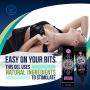 Premium Arousal Gel - Slip & Slide - Natural Stimulation and Lubrication for an Intense Climax + Personal Lubricant (15ml)