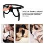 Wearable Sex Strap-on with Silicone Dildo for Female Masturbation by Luvsex