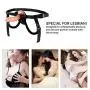 Wearable Sex Strap-on with Silicone Dildo for Female Masturbation by Luvsex