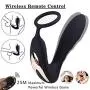 Male Prostate Massager Vibrator with Penis Ring, Treediride Waterproof P-Spot Anal Plug Sex Toys Rechargeable Vibrator 10 Vibrating Mode Gay Adult Toys Stimulator for Men Couple Women Male Prostate Massager Vibrator with Penis Ring, Treediride Waterproof P-Spot Anal Plug Sex Toys Rechargeable Vibrator 10 Vibrating Mode Gay Adult Toys Stimulator for Men Couple Women