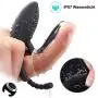 Vibrating for Pump-Massàger Ring Dual G Spotter, Full Silicone Clock Ring for Men Delay Ring Six Toys for Men Suckìng or Couple Waterproof T-shirt Vibrating for Pump-Massàger Ring Dual G Spotter, Full Silicone Clock Ring for Men Delay Ring Six Toys for Men Suckìng or Couple Waterproof T-shirt