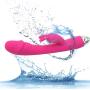 Bunny Ears,Waterproof Vibrator with 10 Power Vibration INBXi1