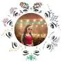 SHINEYES 6 Pcs Music Festival Face Jewels, Rhinestone Rave Face Gems Glitter,Crystal Birthday Party Festival Face Sticker, Eyes Face Body Temporary Tattoos for Festival Party