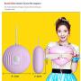 Mini Bullet Compact Power Multi Speed Power Pack Egg Love Bullets & Eggs for Women and Couple Female Waterproof Bullet Love Egg with 7-Frequency for Women