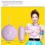 Mini Bullet Compact Power Multi Speed Power Pack Egg Love Bullets & Eggs for Women and Couple Female Waterproof Bullet Love Egg with 7-Frequency for Women