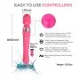 Pink 2 Motor G-spot Thrusting Vibrator/Dildo with Extending-Heating-Rotating-Swinging Tail, Waterproof & Reachable Wand Massager, Clitoral Stimulation Vibrator for Women, A Top Rated Sex Toy Pink 2 Motor G-spot Thrusting Vibrator/Dildo with Extending-Heating-Rotating-Swinging Tail, Waterproof & Reachable Wand Massager, Clitoral Stimulation Vibrator for Women, A Top Rated Sex Toy