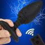 Remote Control Electric Shock ańus Plúg Electro Massage Sxx Toys for Men Women