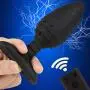 Remote Control Electric Shock ańus Plúg Electro Massage Sxx Toys for Men Women Remote Control Electric Shock ańus Plúg Electro Massage Sxx Toys for Men Women
