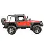 Paramount Restyling 51-0043 Black Corner Guard (Jeep Wrangler TJ)