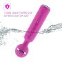 Bluetooth Vibrator Compact Strong Handheld Wand Massager - 6 Mainly Powerful Vibration with Adjustable Vibrating Frequency 360° Rotatable Head for Better Back Neck Foot Massage, Muscle Aches Etc