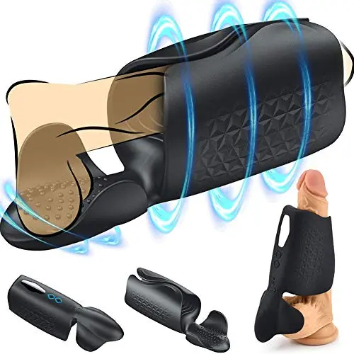 Studyset 10 Modes Penis Training Tool Male Masturbator Handheld Liquid Silicone Vibrating Masturbation Toys Waterproof Penis Stimulator Studyset 10 Modes Penis Training Tool Male Masturbator Handheld Liquid Silicone Vibrating Masturbation Toys Waterproof Penis Stimulator