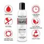 Squirtz Cum Unscented Lube, Water Based Silk Natural Personal Creamy 8 fL.OZ. Super Long Lasting, Free of Parabens, Life Like Personal Lubricant for Men, Women & Couples Squirtz Cum Unscented Lube, Water Based Silk Natural Personal Creamy 8 fL.OZ. Super Long Lasting, Free of Parabens, Life Like Personal Lubricant for Men, Women & Couples
