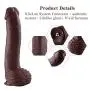 Hismith 12.4”Monster Dildo for Hismith Premium Sex Machine with KlicLok System Connector - Designed for Advanced Women - 9.4“Insertable Length,6.2”Girth - Master Series Hismith 12.4”Monster Dildo for Hismith Premium Sex Machine with KlicLok System Connector - Designed for Advanced Women - 9.4“Insertable Length,6.2”Girth - Master Series