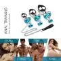 Metal Butt Plug Bell Anal Sex Toy Traction Chain BDSM Anal Plugs Jewelry Design Training Set Sex Toys Unisex Masturbation Large+Medium+Small for Beginners Advanced Users 4 Pcs Metal Butt Plug Bell Anal Sex Toy Traction Chain BDSM Anal Plugs Jewelry Design Training Set Sex Toys Unisex Masturbation Large+Medium+Small for Beginners Advanced Users 4 Pcs