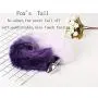 Bestimulus Wild Silicone Foxs Tails Anal Plug,Butt Anal Sex Toys,Stainless Steel Foxs Tails Anal Butt Plugs Personal Massager for Sex Games (Medium) Bestimulus Wild Silicone Foxs Tails Anal Plug,Butt Anal Sex Toys,Stainless Steel Foxs Tails Anal Butt Plugs Personal Massager for Sex Games (Medium)
