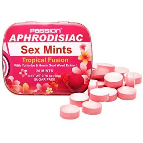 XR Brands Tropical Fusion Aphrodisiac Sex Mints XR Brands Tropical Fusion Aphrodisiac Sex Mints