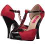 Pleaser Pink Label Womens Pinup02/Rmcsue-bpt Platform Pump