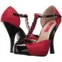 Pleaser Pink Label Womens Pinup02/Rmcsue-bpt Platform Pump
