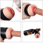 NVXYP Koreyashi Balck Lifelike Bear Bottle Cute Shaped Mstùrbǎtors Cup Realistic Novelty & Gags Gifts for Men T-Shirt Underwear