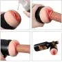 NVXYP Koreyashi Balck Lifelike Bear Bottle Cute Shaped Mstùrbǎtors Cup Realistic Novelty & Gags Gifts for Men T-Shirt Underwear NVXYP Koreyashi Balck Lifelike Bear Bottle Cute Shaped Mstùrbǎtors Cup Realistic Novelty & Gags Gifts for Men T-Shirt Underwear