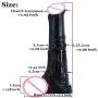 Romi Big Animal Dildo 9.96" Horse Penis Realistic Cock Anal Plugs Artificial Adult Sex Toys (Black) Romi Big Animal Dildo 9.96" Horse Penis Realistic Cock Anal Plugs Artificial Adult Sex Toys (Black)