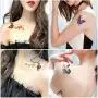 30 Sheets Butterfly Temporary Tattoos 3D Beautiful Butterfly Design Small Art Tattoo Stickers Sexy Waterproof Butterflies Fake Tattoo for Women Men Girls Kids Body Art Decorations Halloween Gift 30 Sheets Butterfly Temporary Tattoos 3D Beautiful Butterfly Design Small Art Tattoo Stickers Sexy Waterproof Butterflies Fake Tattoo for Women Men Girls Kids Body Art Decorations Halloween Gift