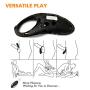 Cock Ring - Remote Control Vibrating Cock Ring/Penis Ring Silicon Dick Glans Ring Vibrator for Man Couple Solo Play to Enhance Erection Prolong Sex Time Adult Sex Toy Last Longer Orgasm Vagina Toy