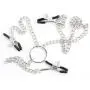 LoveSex Three Nipple Clamps Clit Clamps Set with Metal Chains three Nipple Clamps LoveSex Three Nipple Clamps Clit Clamps Set with Metal Chains three Nipple Clamps