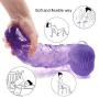 XL-Massagers Simulation Huge Man with Suction Cup, 10 Inch Realistic Godem-Tee with a Length of 8.66 Inch Insertable Massasger