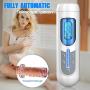 GamKin Intelligent Male Automatic Pīston Cup Sucking 400 Times/Min and 10 Pattern 5 Speed Electronic Māssāge Cup Males Toy