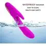 Handheld Waterproof Wand Massager - 30 Speeds Mode by Dual Powerful Motors - Medical Grade Silicone - USB Charging, Silent -Used to Relieve Muscle Pain After Exercise, Relax The Pressure.(Purple) Handheld Waterproof Wand Massager - 30 Speeds Mode by Dual Powerful Motors - Medical Grade Silicone - USB Charging, Silent -Used to Relieve Muscle Pain After Exercise, Relax The Pressure.(Purple)