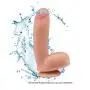 Wildfire Realistic Ultra-soft Dildo with Suction Cup Cyberskin Lifesize Penis Dong for Female Masturbation Wildfire Realistic Ultra-soft Dildo with Suction Cup Cyberskin Lifesize Penis Dong for Female Masturbation
