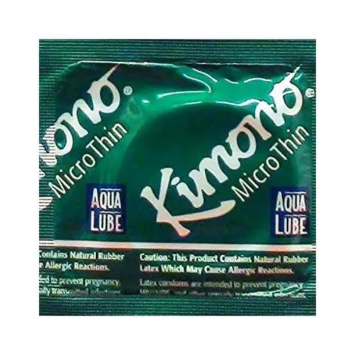 Kimono Microthin with Aqua Lube and Silver Lunamax Pocket Case, Premium Lubricated Latex Condoms-24 Count Kimono Microthin with Aqua Lube and Silver Lunamax Pocket Case, Premium Lubricated Latex Condoms-24 Count