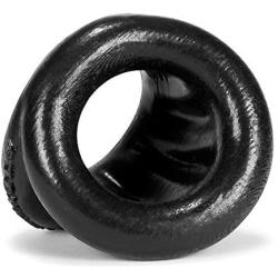 Oxballs Ball Stretcher/Cock Ring, Black, 49 Gram