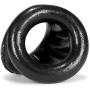Oxballs Ball Stretcher/Cock Ring, Black, 49 Gram