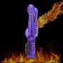JINGMO-6 Speed ​​Waterproof Double Head Massager Female Six Toy