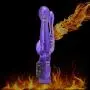 JINGMO-6 Speed ​​Waterproof Double Head Massager Female Six Toy