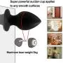 Silicone Anal Sex Toy,Unisex Anal Trainer Kit Butt Plug Set (Three-Piece Suit) (Black) Silicone Anal Sex Toy,Unisex Anal Trainer Kit Butt Plug Set (Three-Piece Suit) (Black)