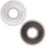 Nasstoys Mack Tuff Ribbed Cock Rings, Clear/Smoke Nasstoys Mack Tuff Ribbed Cock Rings, Clear/Smoke