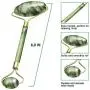 Facial Roller Beylife 100% Natural Anti Aging Jade Roller Hand Made Double Neck Genuine Massage Tool Healing Slimming Massage Skin Tool - Anti-Puffiness and Anti-Wrinkles Facial Roller Beylife 100% Natural Anti Aging Jade Roller Hand Made Double Neck Genuine Massage Tool Healing Slimming Massage Skin Tool - Anti-Puffiness and Anti-Wrinkles